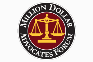 Million Dollar Advocates Forum Logo