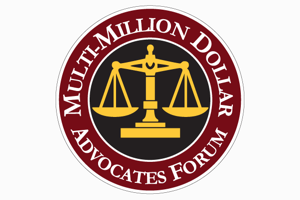 Multi-Million Dollar Advocates Forum Logo